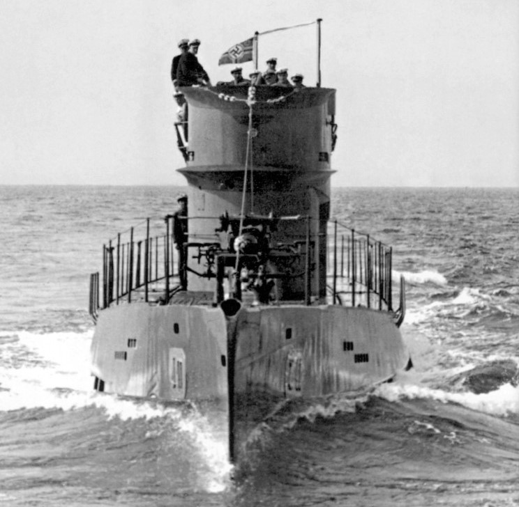 U-boat di lautan